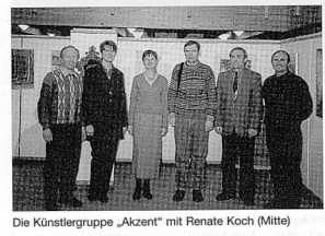 Gruppe Akzent und Renate Koch